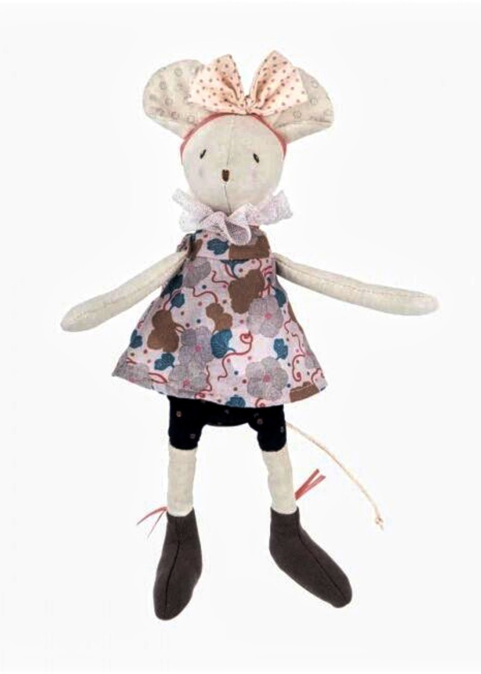 Moulin Roty Lala Mouse Doll 24cm