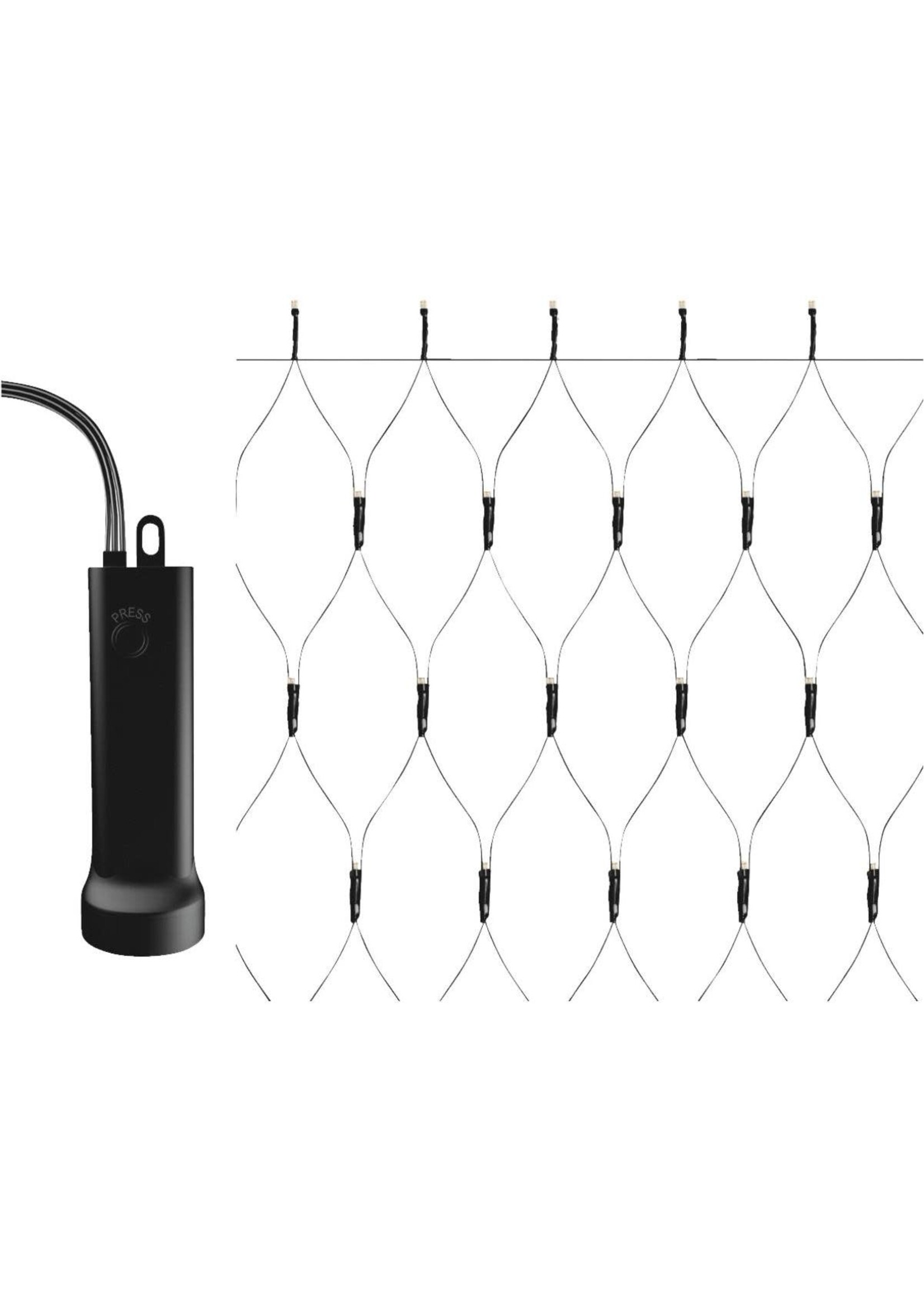 Lumiere Net lights twinkle 192 x LED Battery Lights