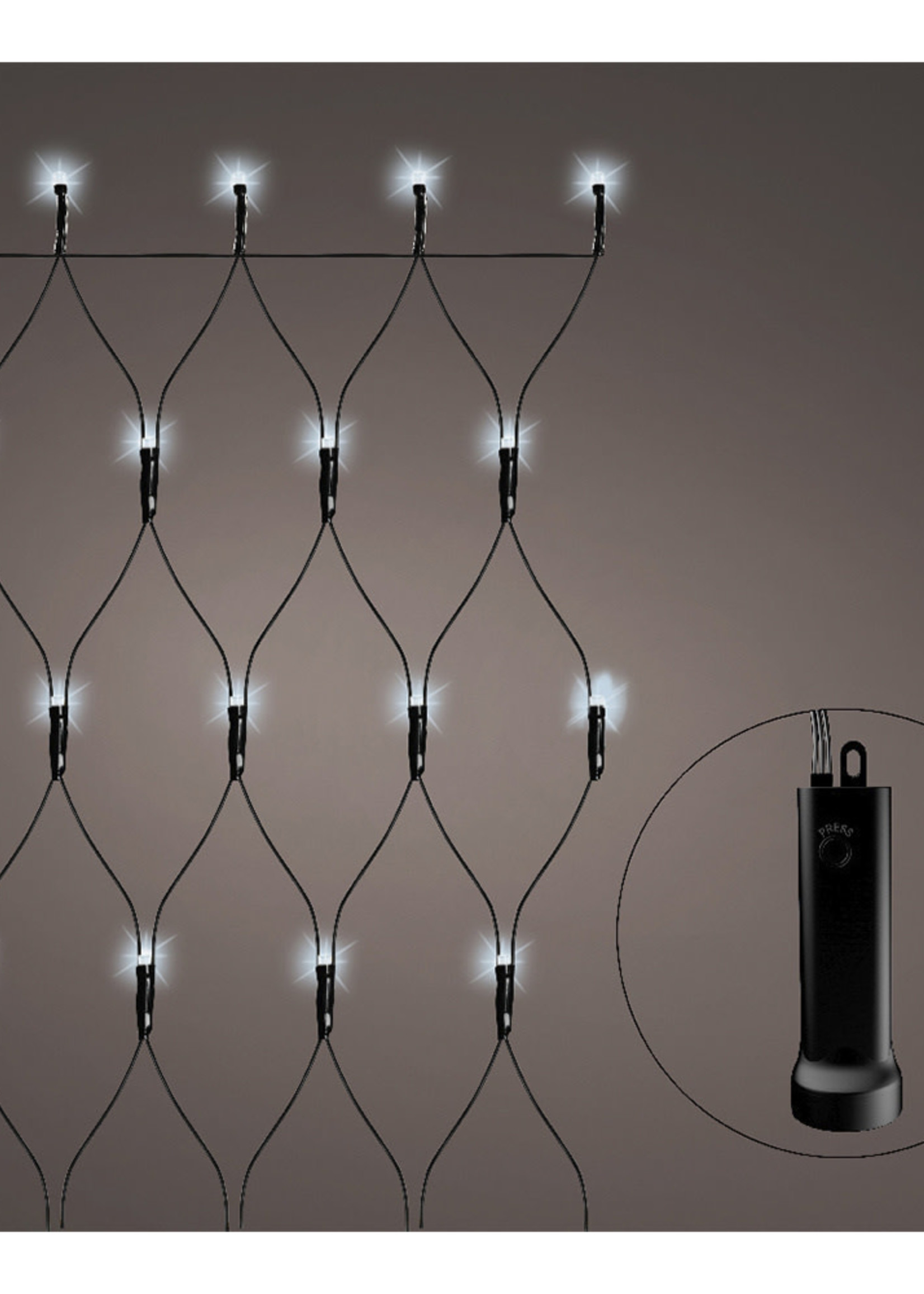 Lumiere Net lights twinkle 192 x LED Battery Lights