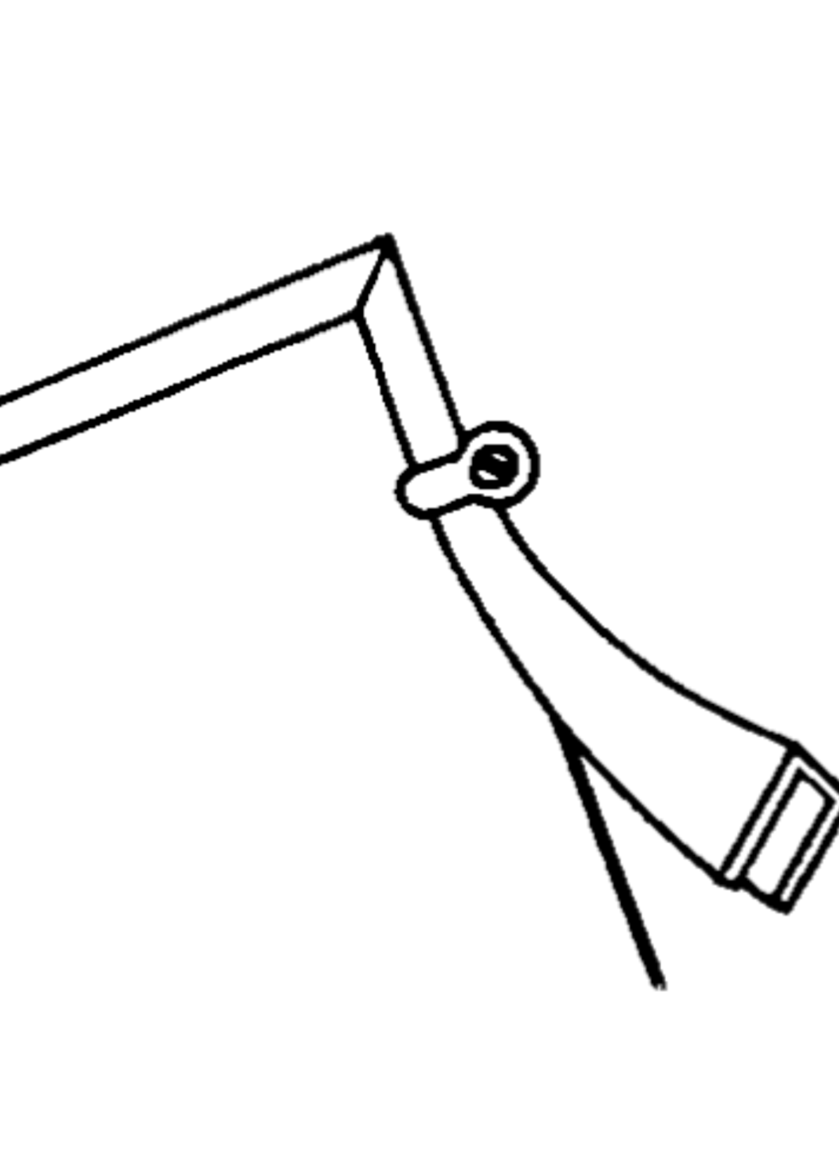 Easyfix Clipglaze Edging Strip Clear 4mm (Price Per Mtr)