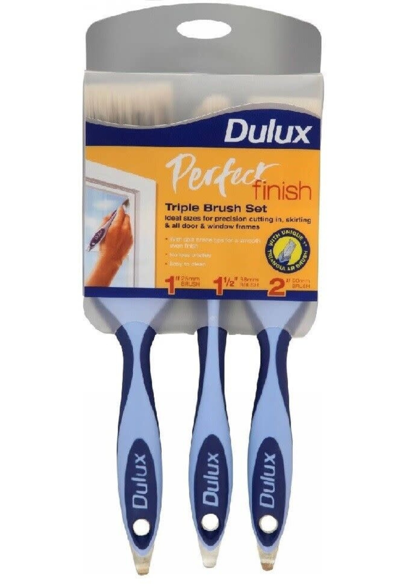 Perfect Finish Brush Set 3Pk