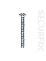 Securfix Socket / Switch Plate Screws 30mm x M3.5 price per screw