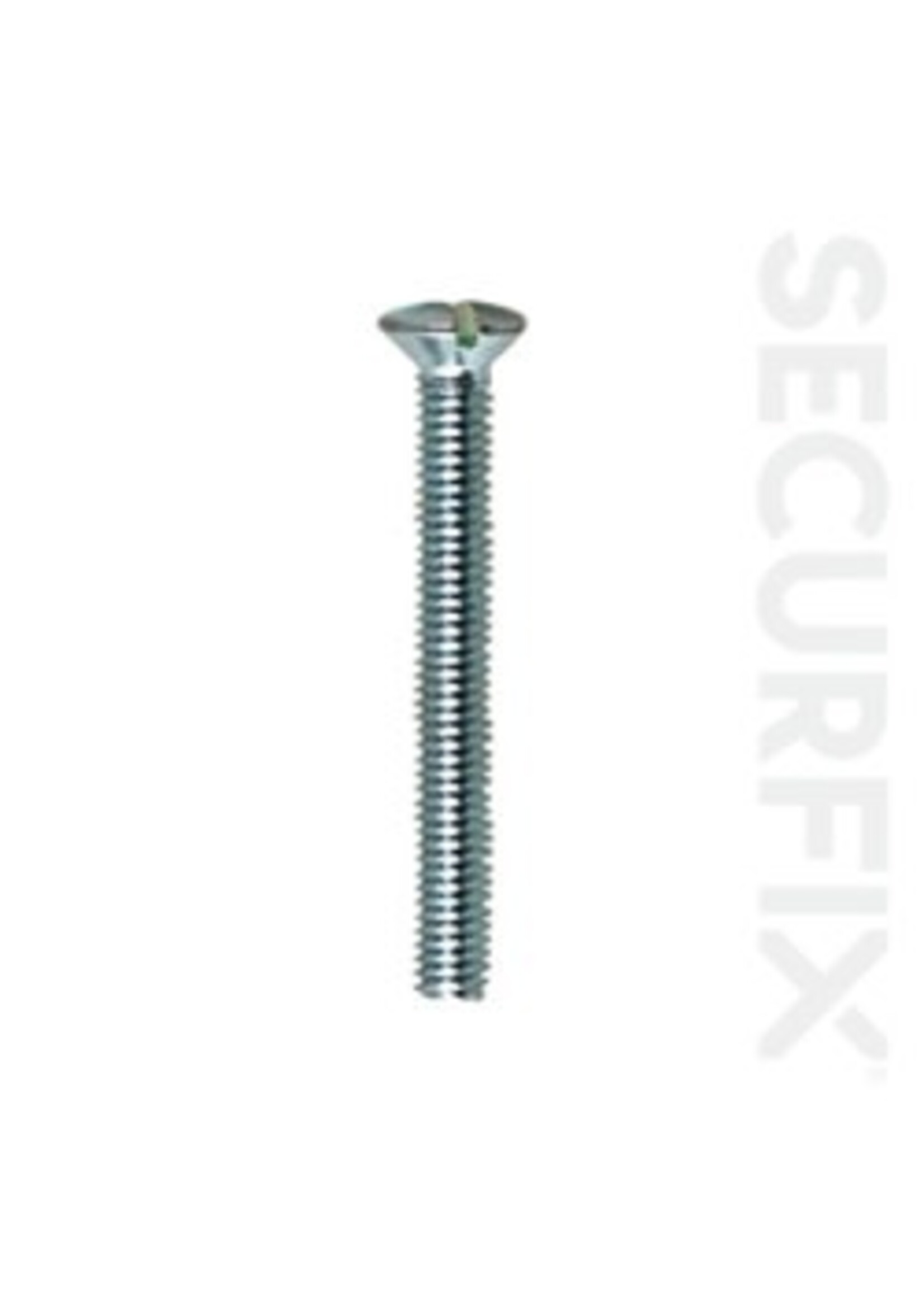 Securfix Socket / Switch Plate Screws 30mm x M3.5 price per screw