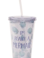 Sass & Belle Mermaid drinking cup