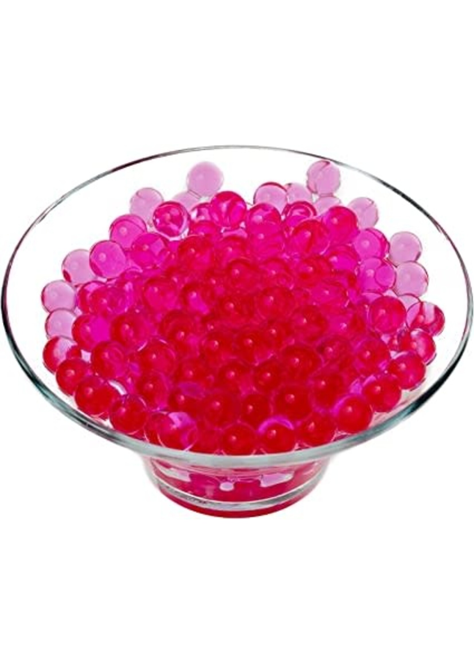 Expanding water crystals