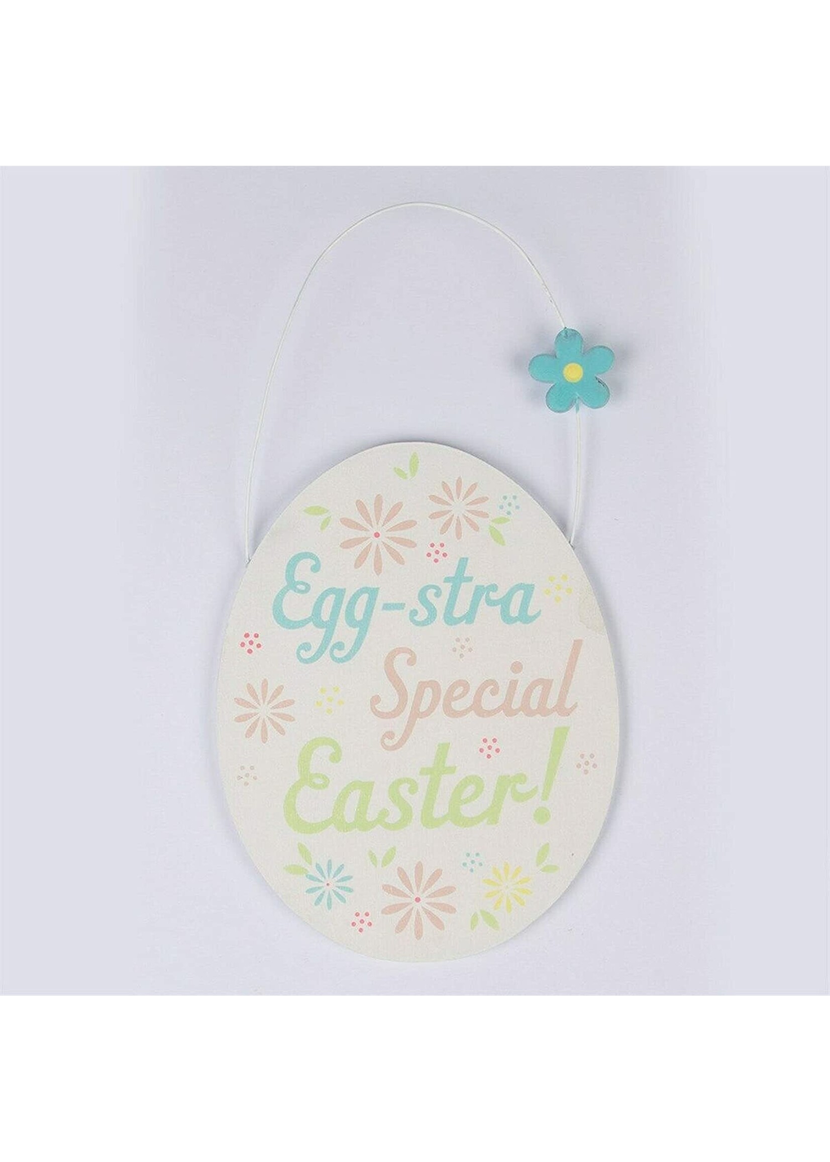 Sass & Belle Egg-stra Special Easter Plaque