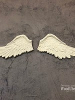 Woodubend WooduBend No. 1206 Angel wings 12cm x 6cm