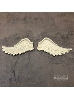 Woodubend No. 1206 Angel wings 12 x 6cm