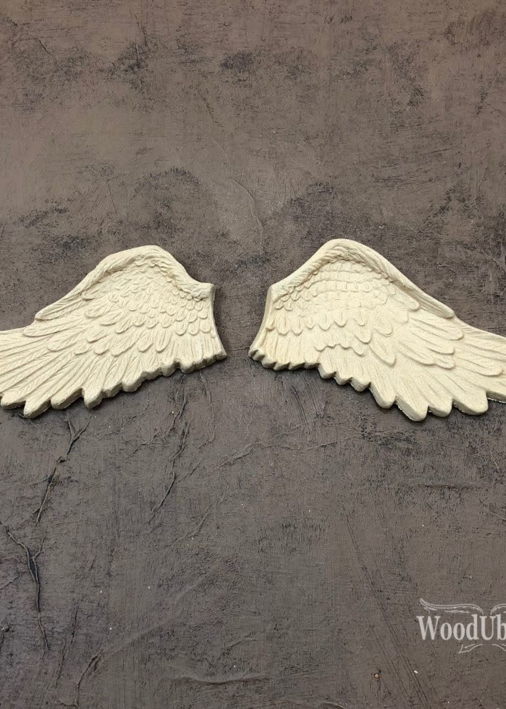 Woodubend WooduBend No. 1206 Angel wings 12cm x 6cm