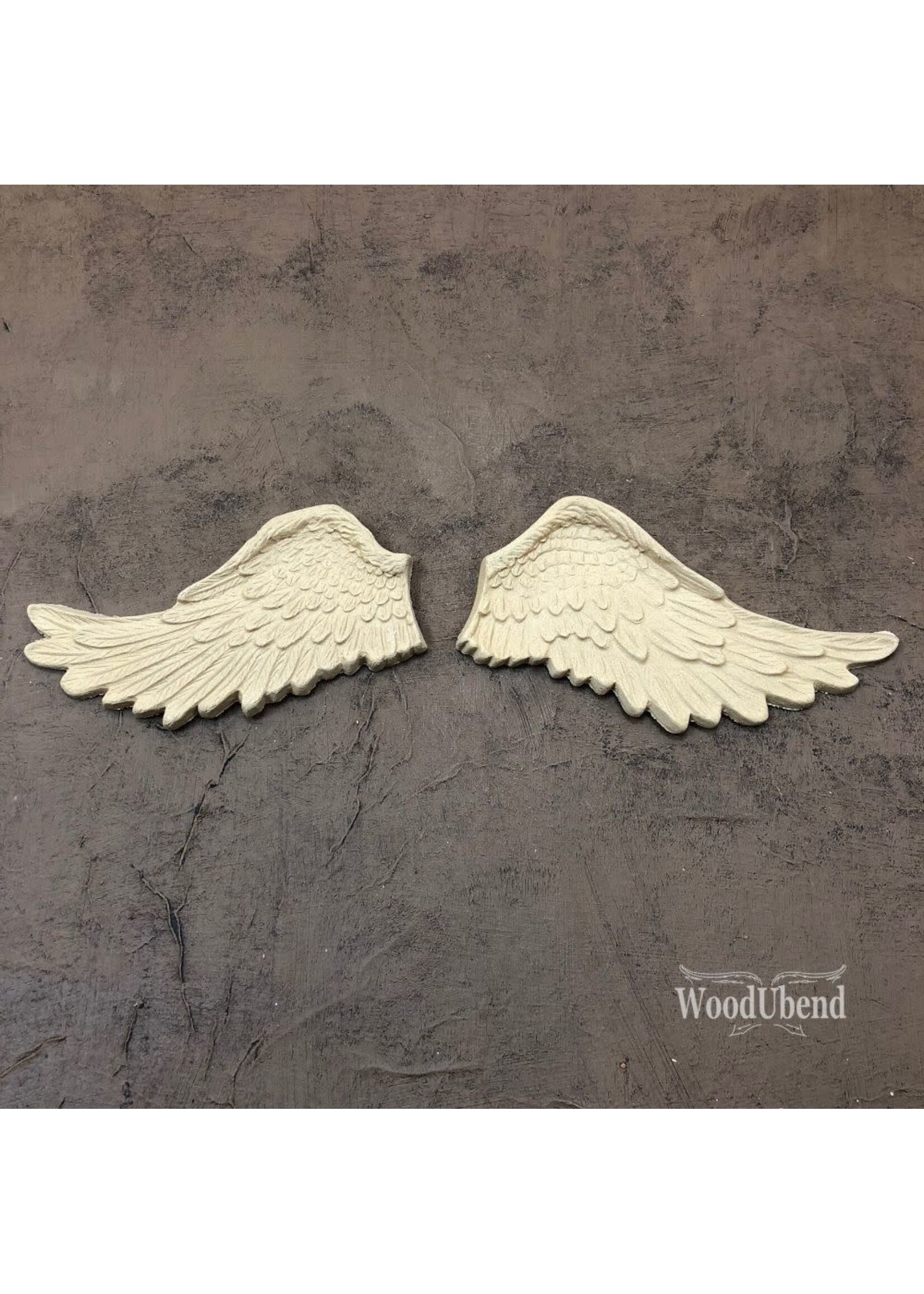 Woodubend No. 1206 Angel wings 12 x 6cm
