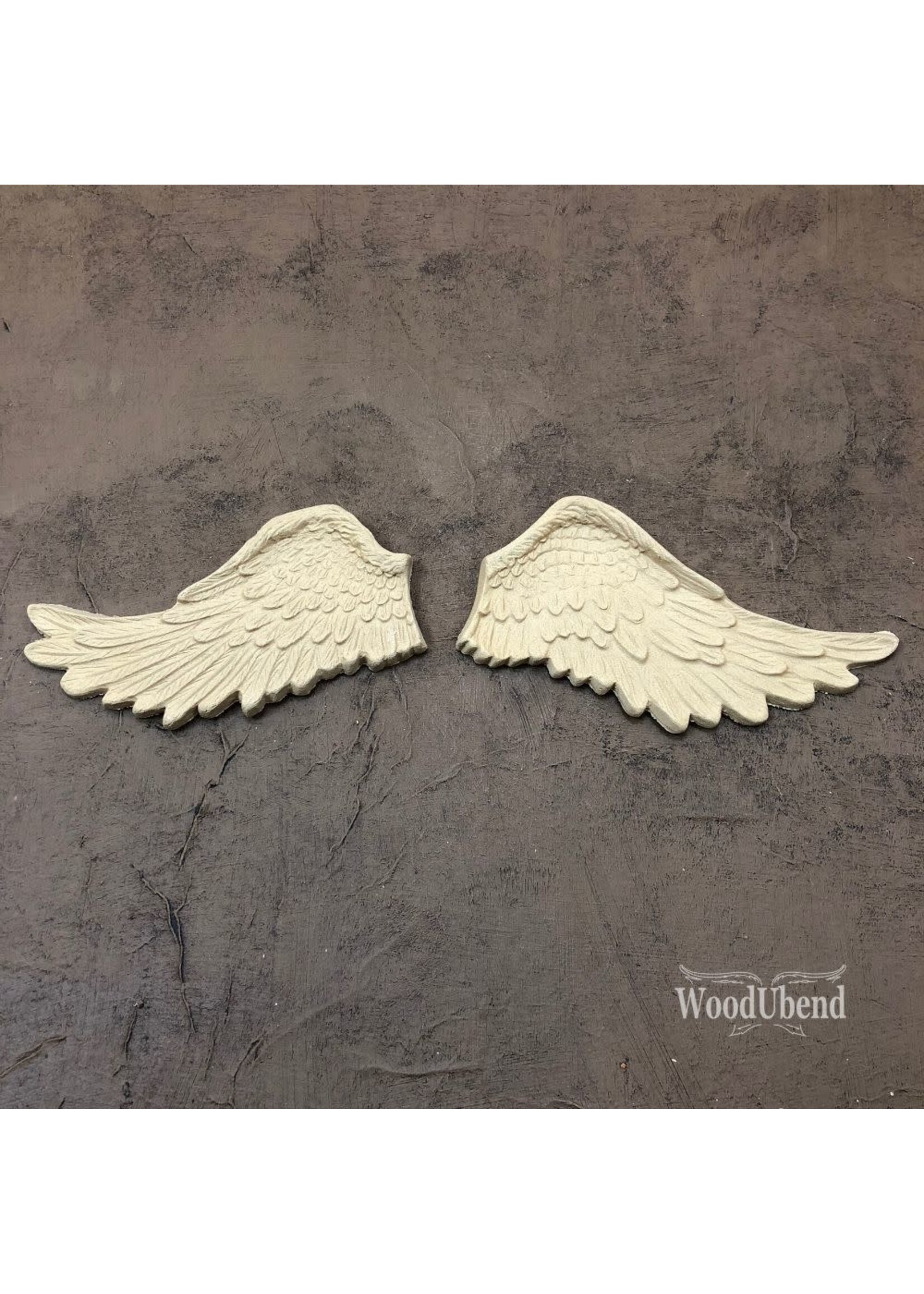 Woodubend WooduBend No. 1206 Angel wings 12cm x 6cm