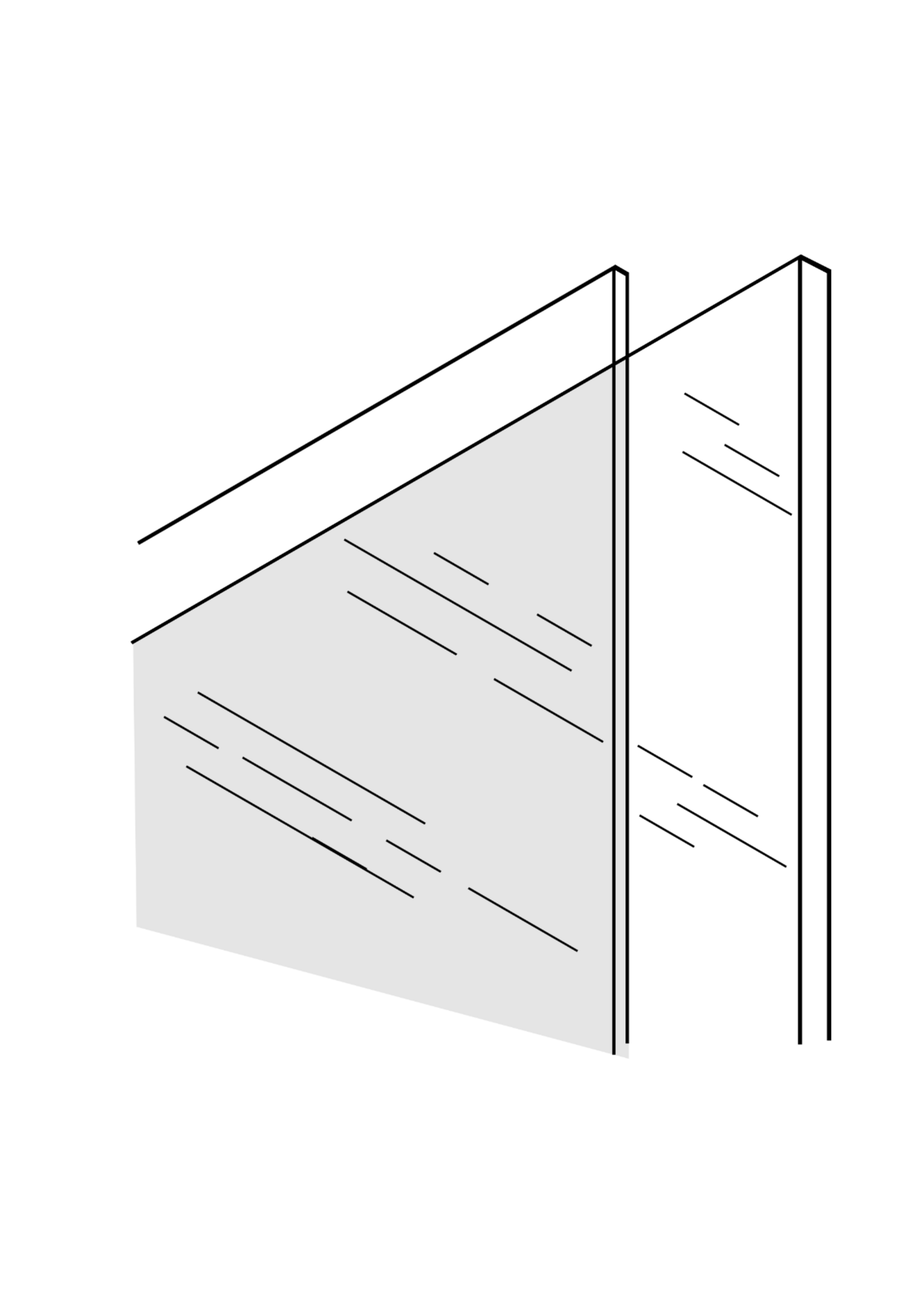 Clear Flat Plastic Glazing Sheet