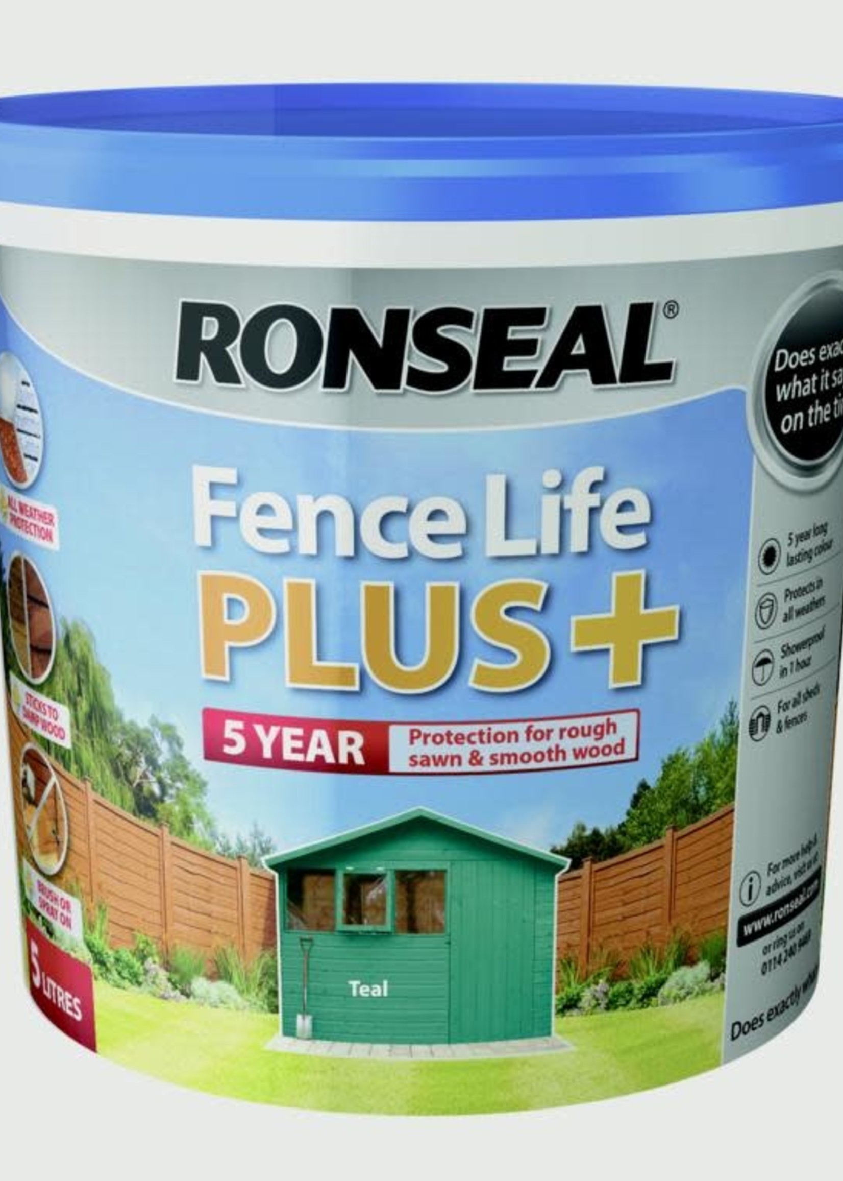 Ronseal Ronseal Fence Life Plus 5L