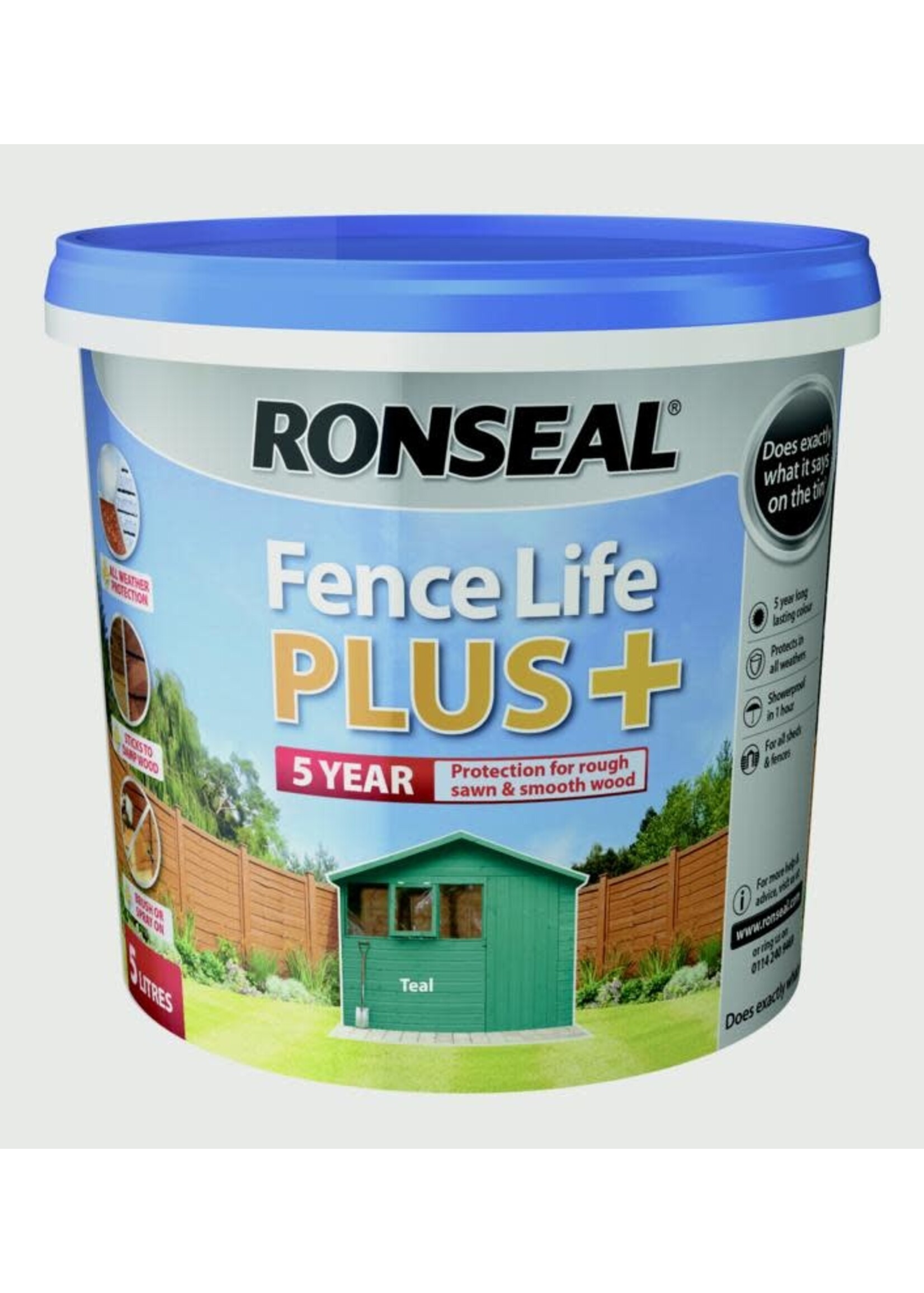 Ronseal Ronseal Fence Life Plus 5L