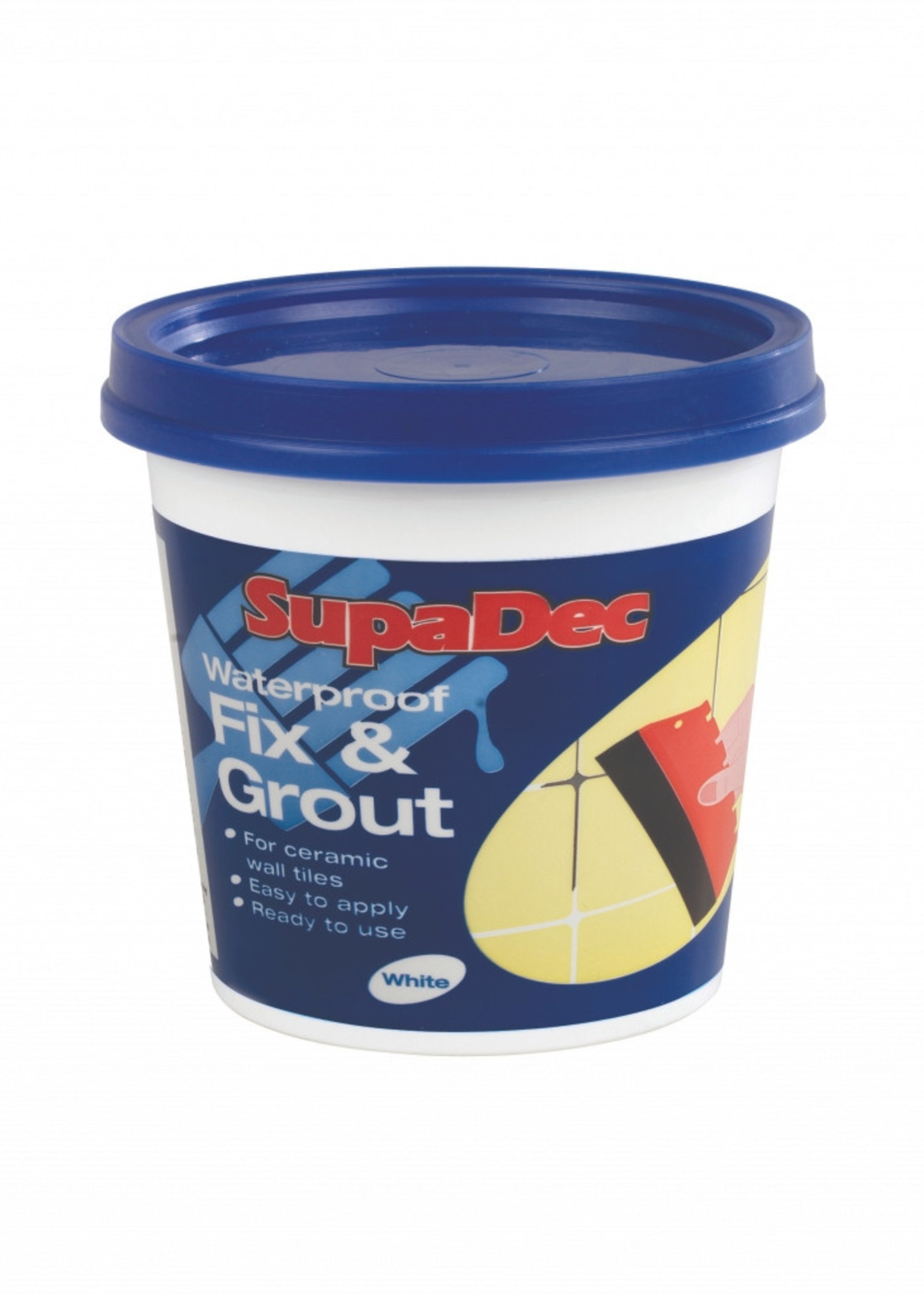 SupaDec SupaDec Waterproof Fix & Grout 500g