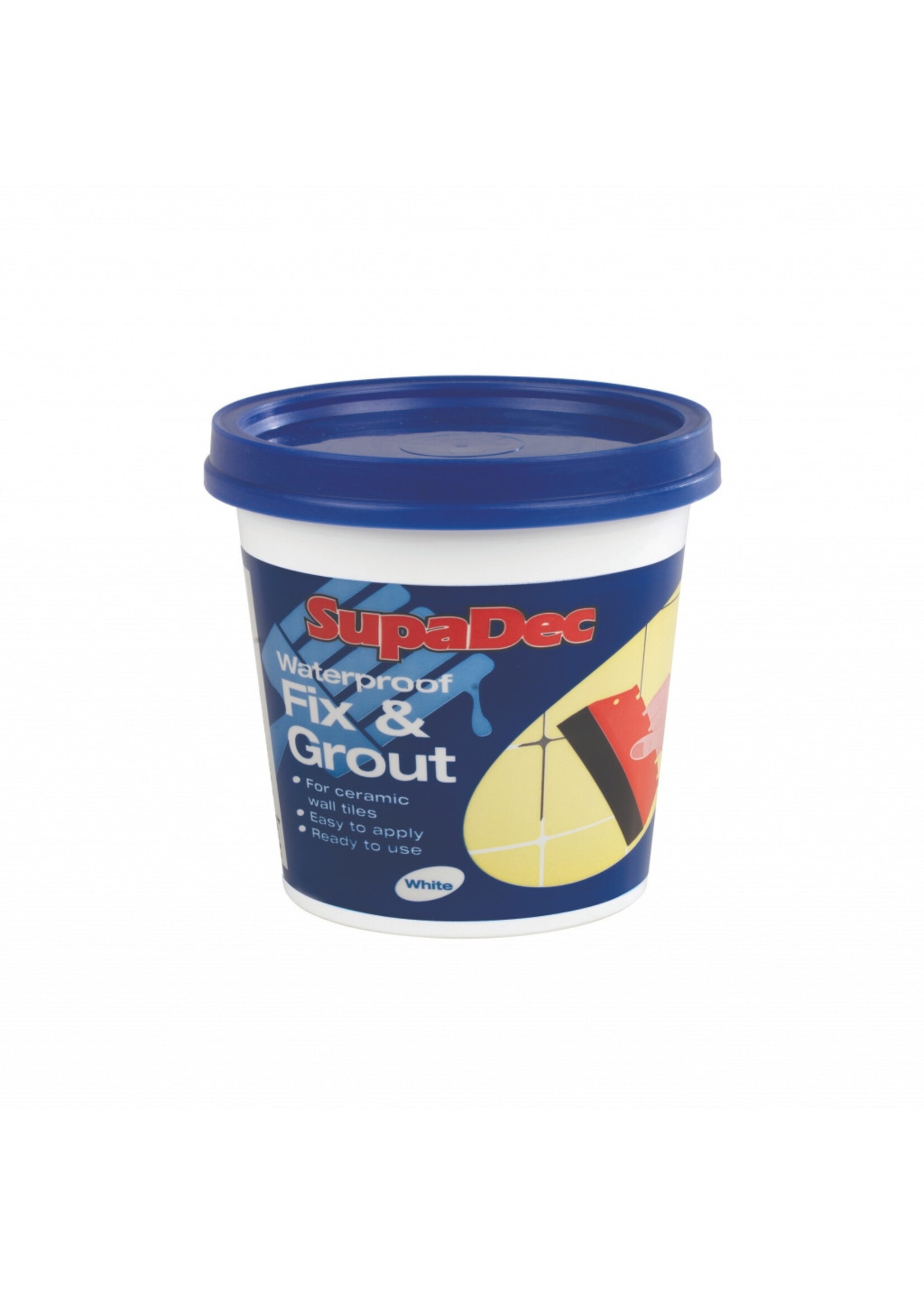 SupaDec SupaDec Waterproof Fix and Grout 500g