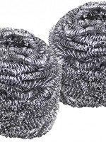 Stainless Steel Scourers pack 2