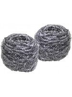 Stainless Steel Scourers pack 2