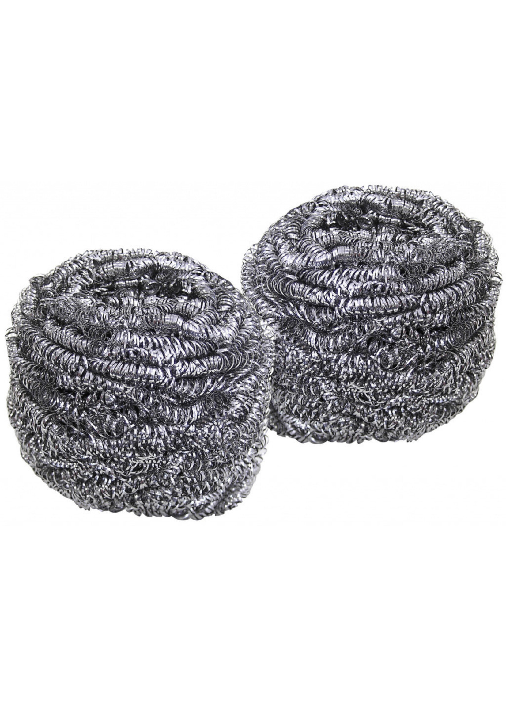 Stainless Steel Scourers pack 2
