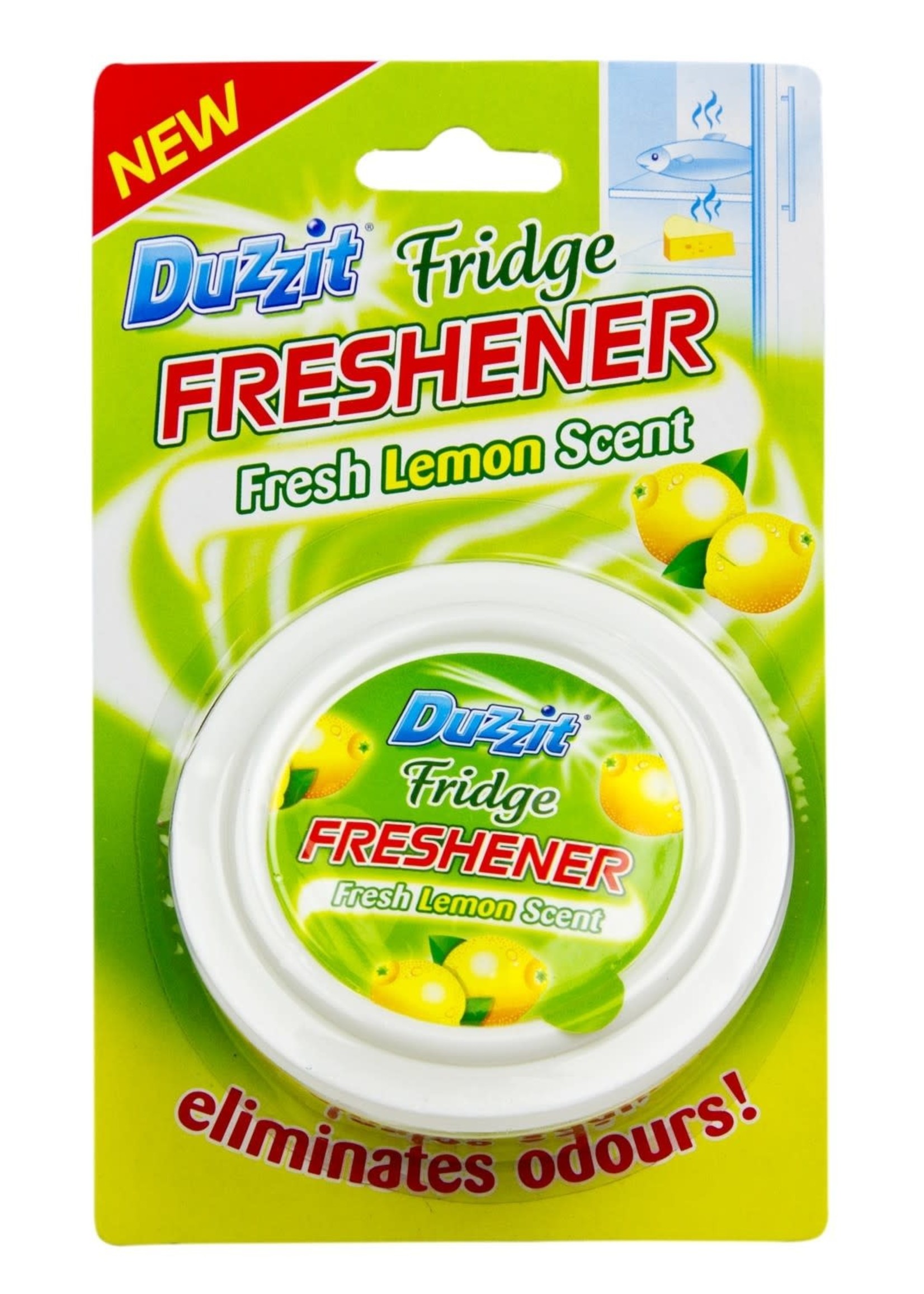 Duzzit Duzzit Fridge Fresh Oval Lemon