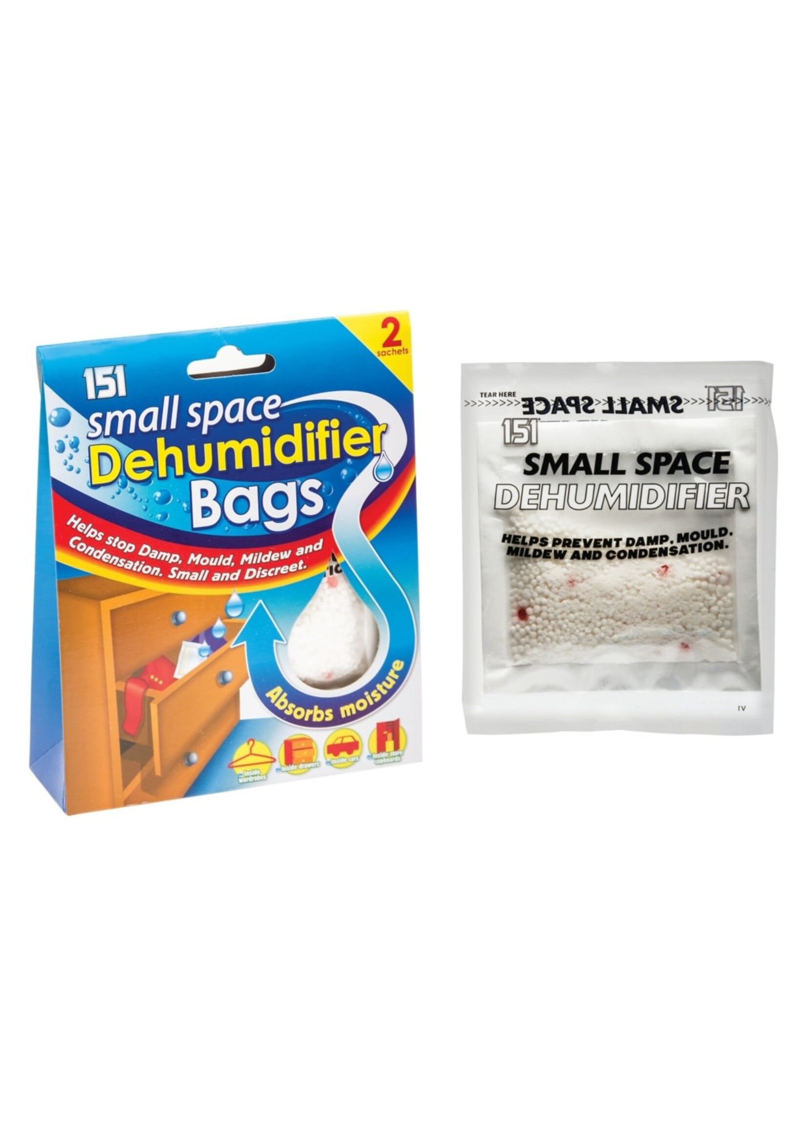 151 Dehumidifier Bags 2 x 50ml