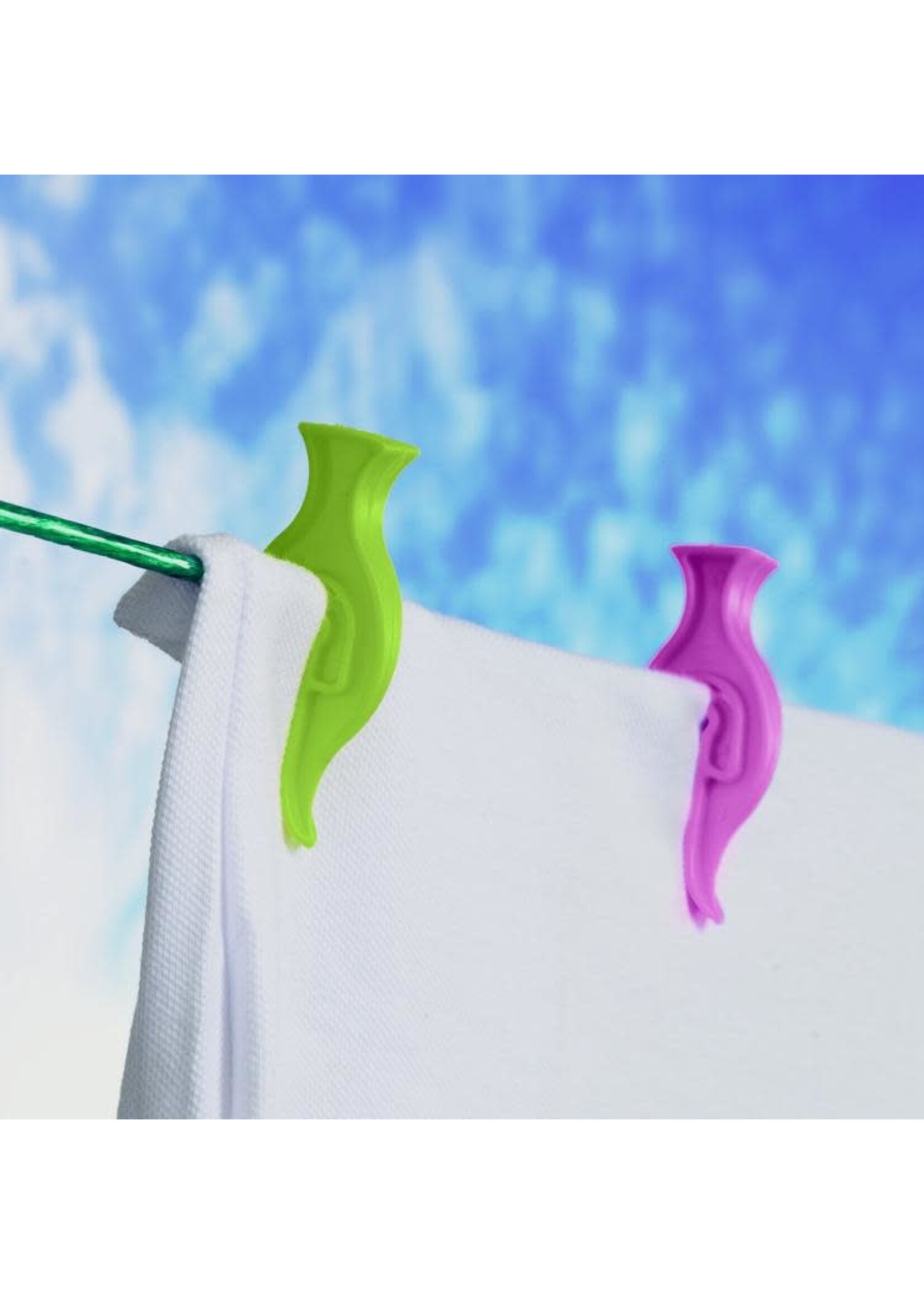 SupaHome SupaHome Plastic Clothes Pegs Pack of 50