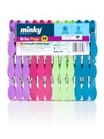 Minky Minky Brite Pegs 36pk