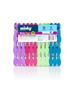 Minky Minky Brite Pegs 36pk