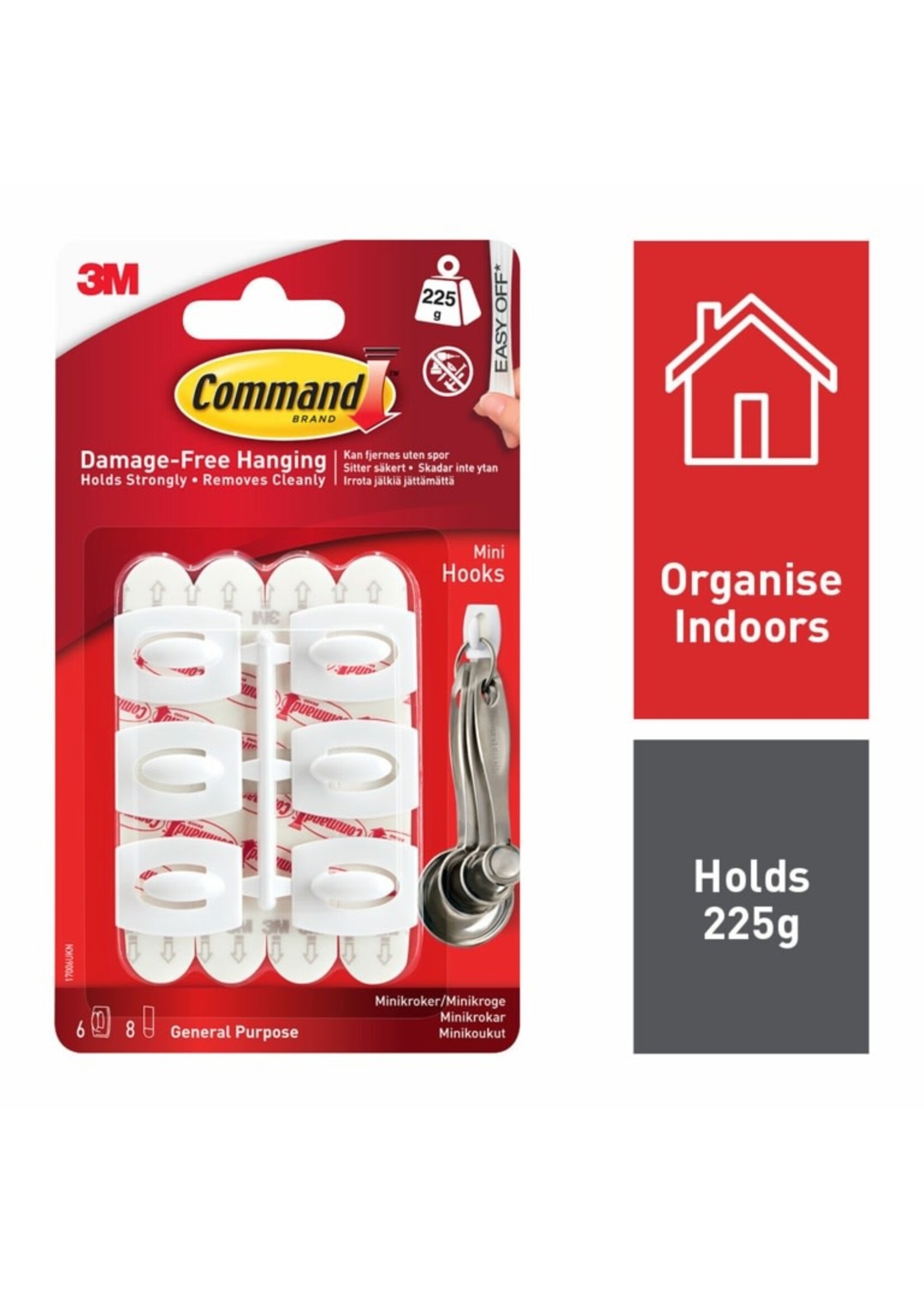 3M - Command Command Mini Hooks