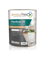 Barrettine ArmourFlex Hardwax Oil Clear Satin Finish 1L