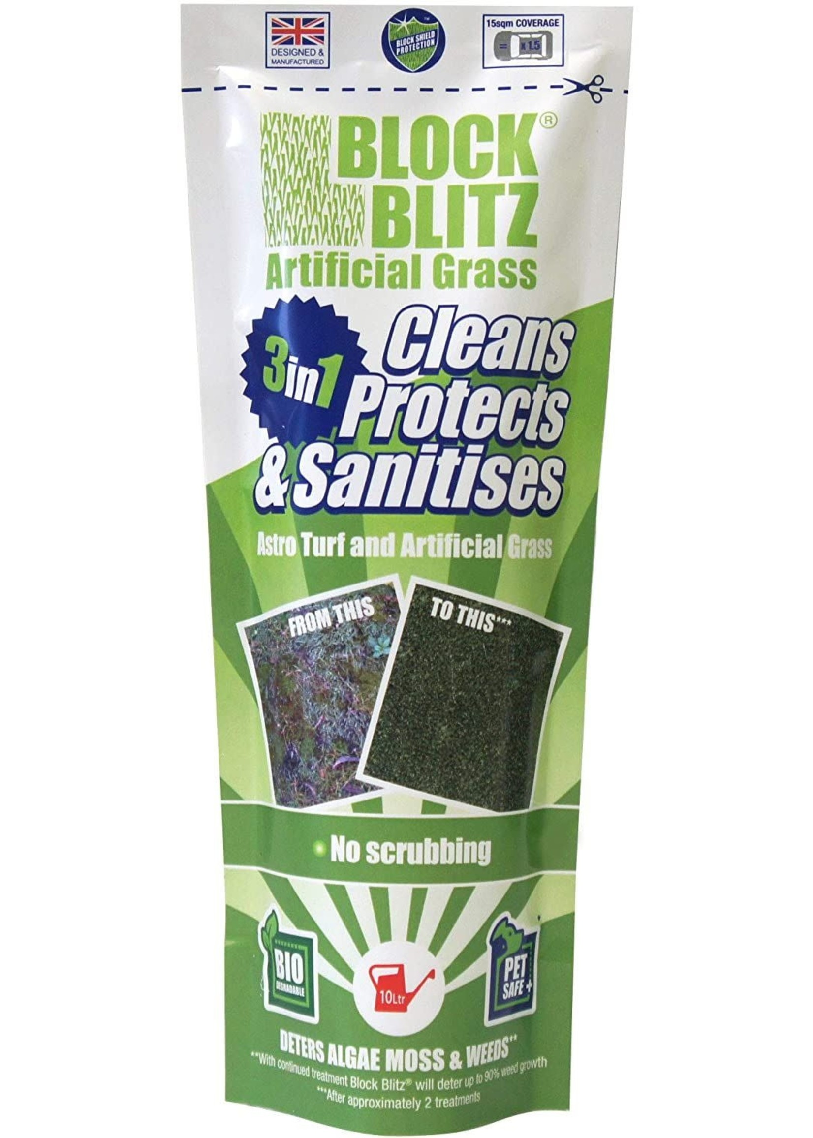 Blitz Artificial grass clean
