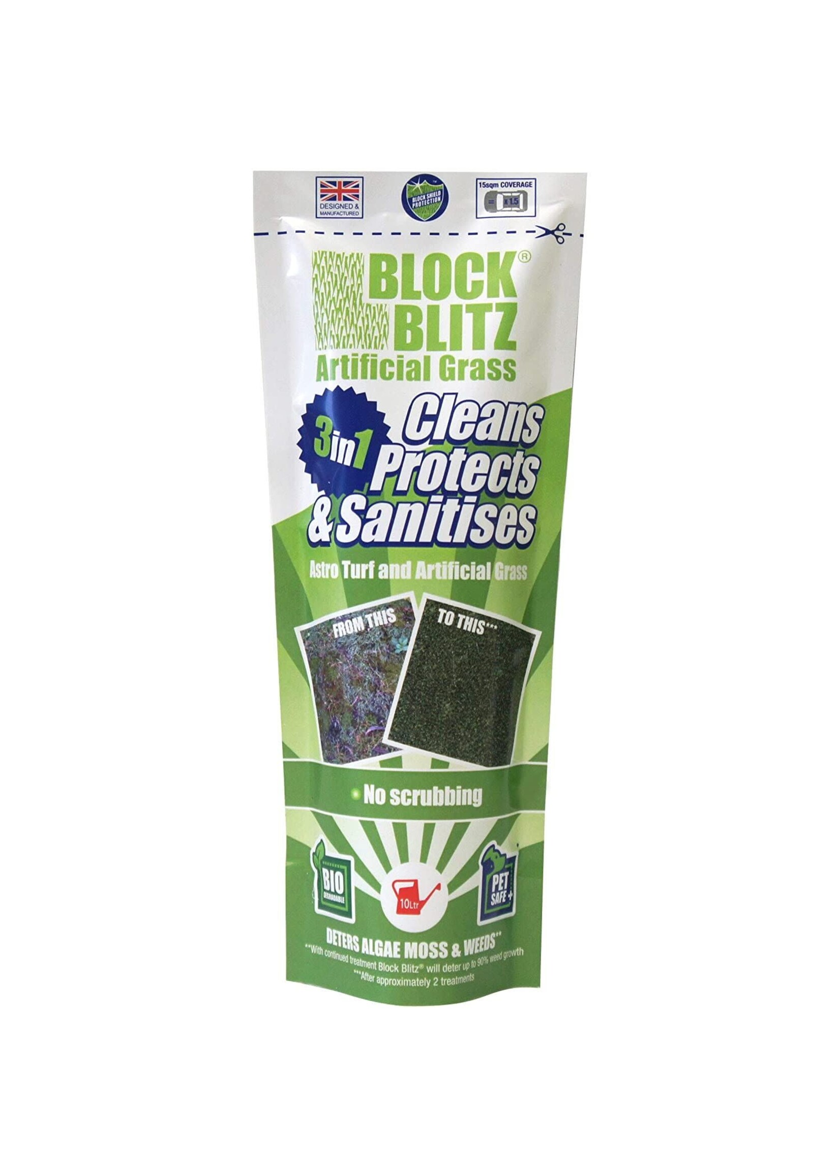 Blitz Artificial grass clean
