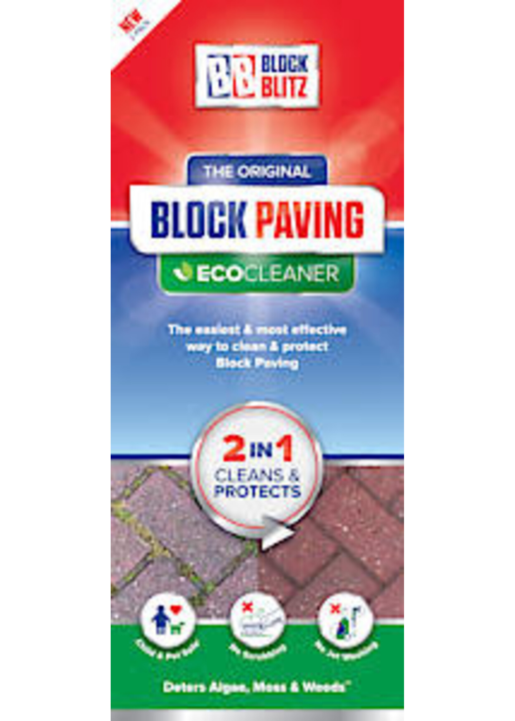 Blitz Block Paving Cleaner 750g