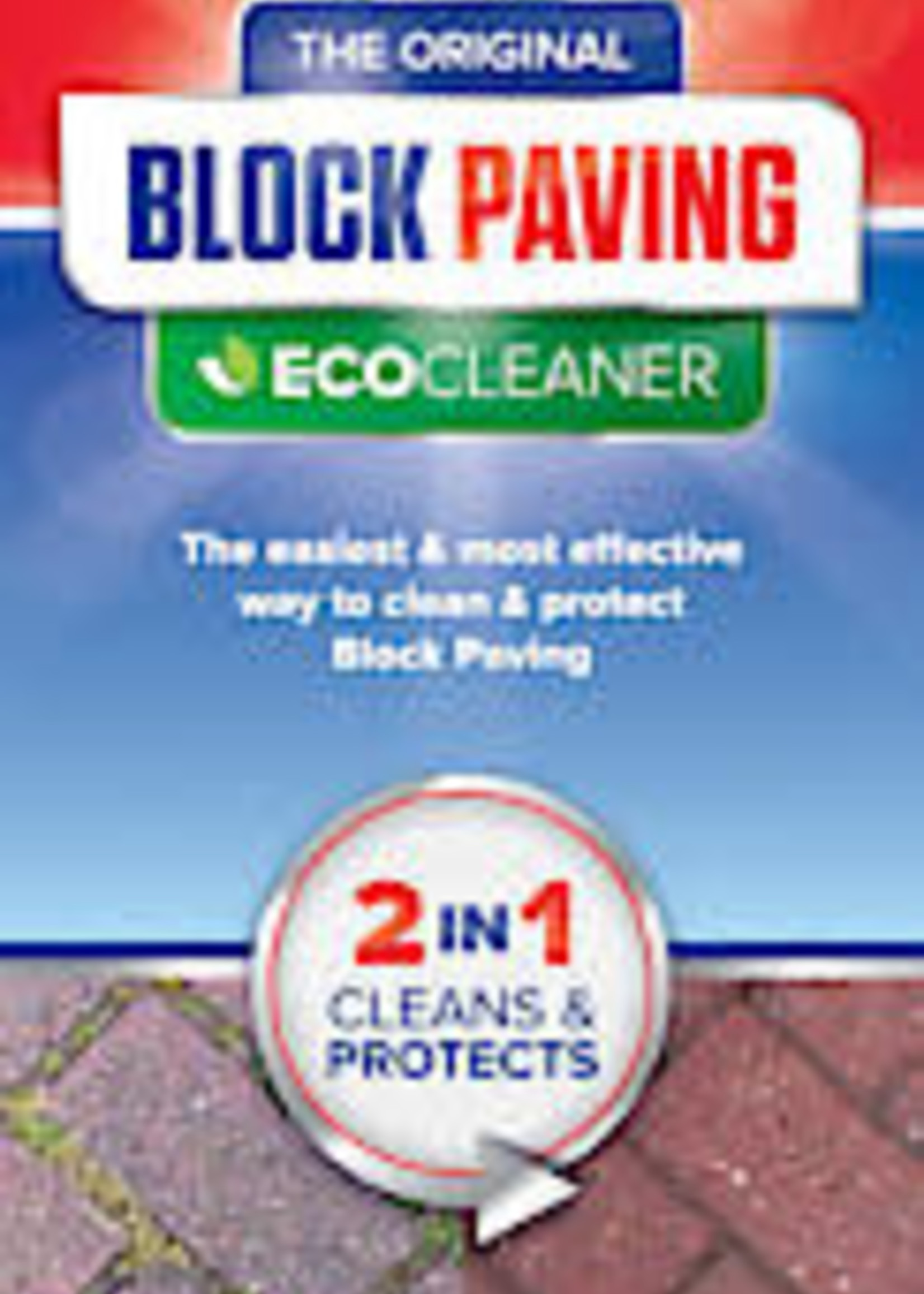 Blitz Block Paving Cleaner 750g