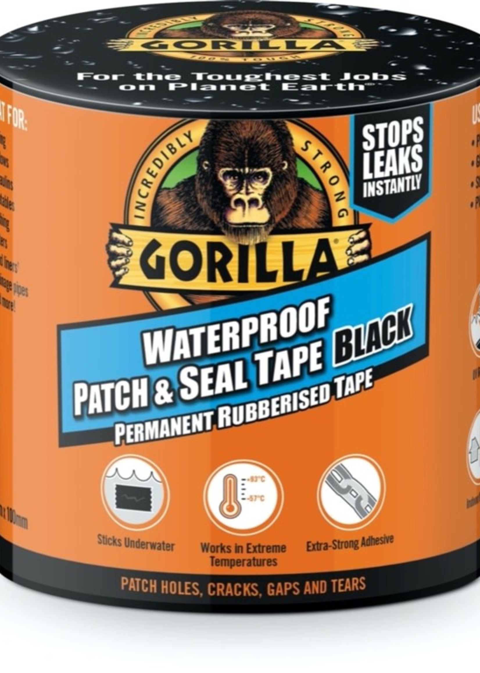 Gorilla Gorilla Waterproof Patch Tape 3m