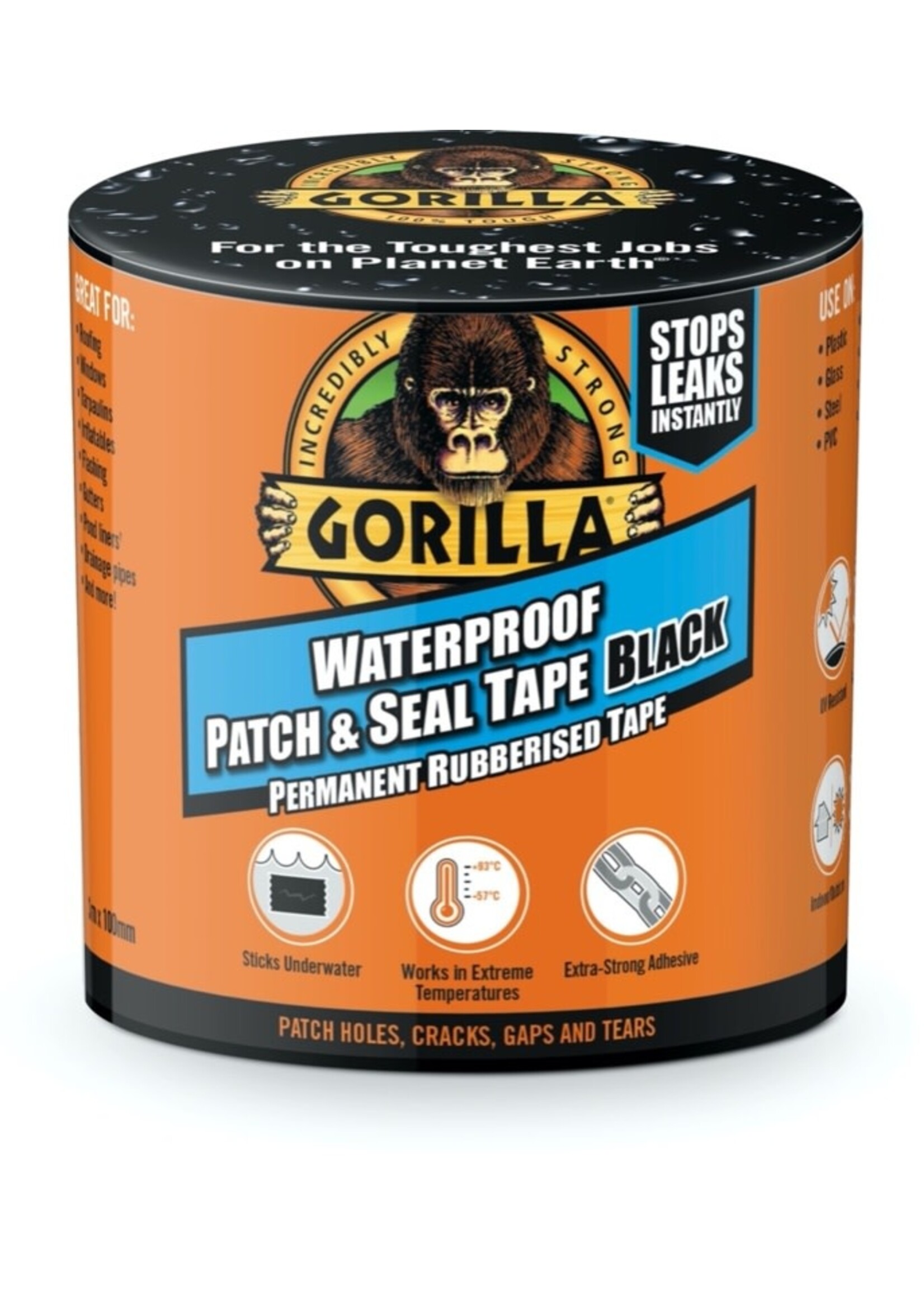 Gorilla Gorilla Waterproof Patch Tape 3m