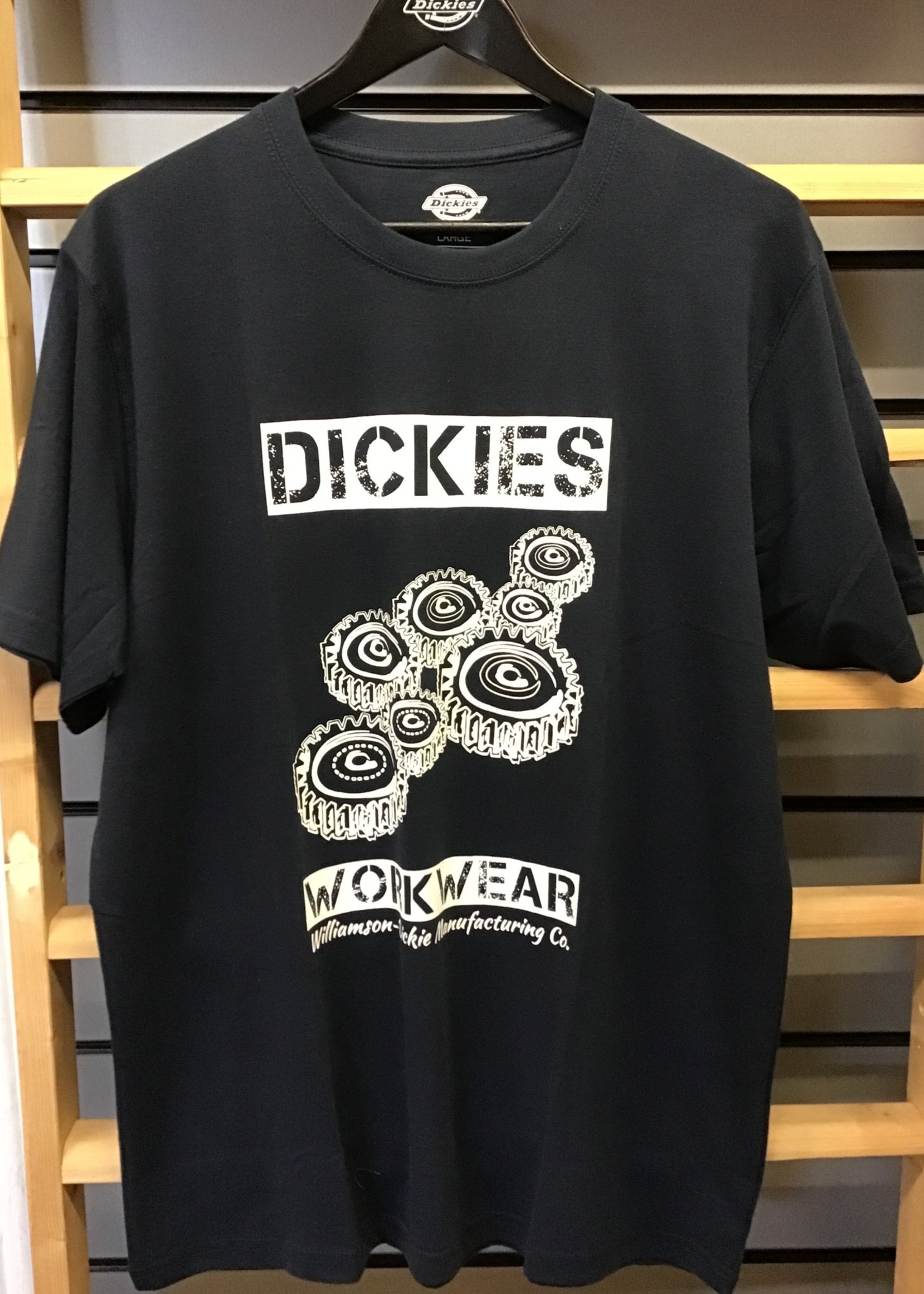 Dickies Workwear ‘Gears’ T shirt Navy L