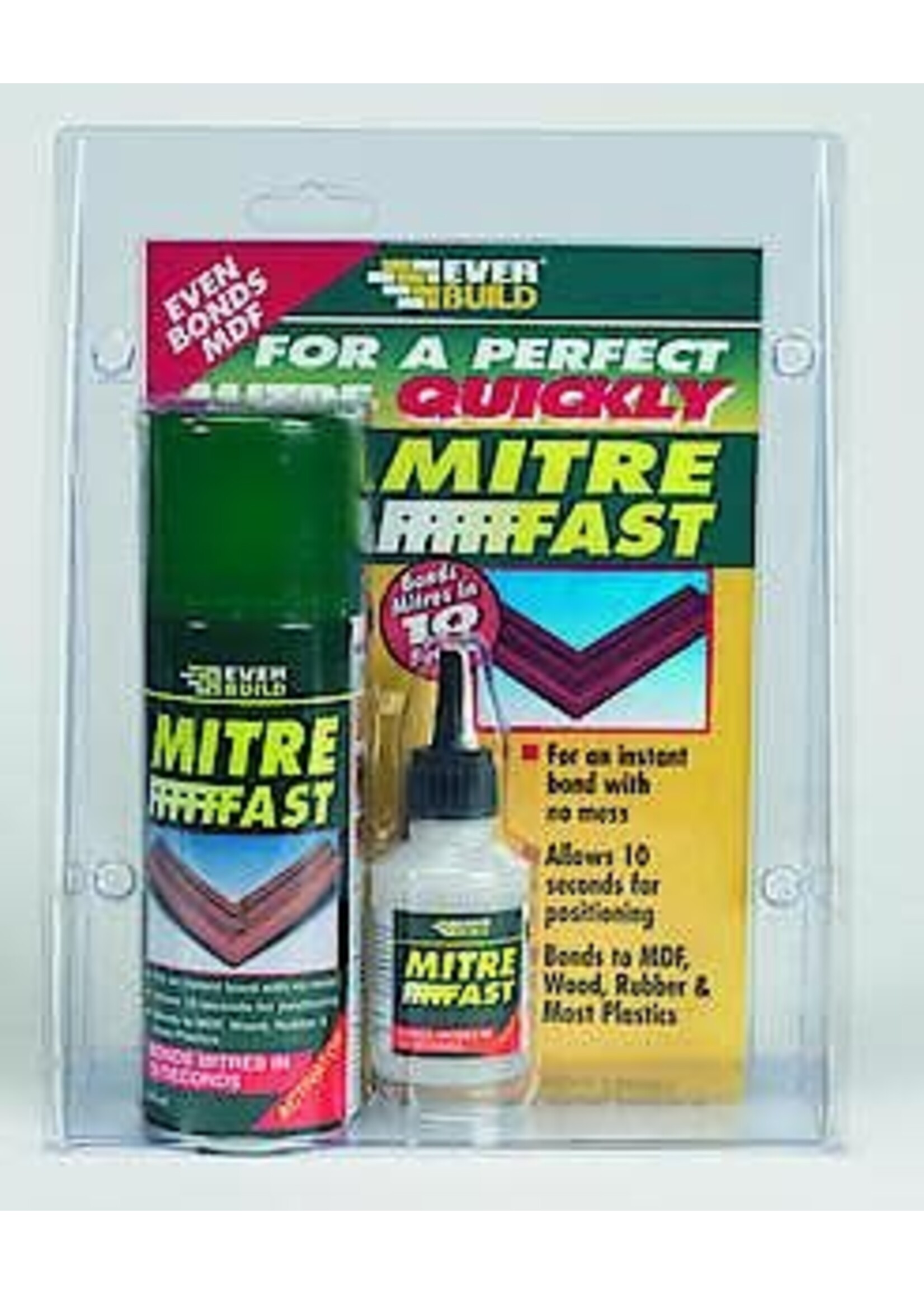Everbuild Products Everbuild Mitre Fast Bonding Kit