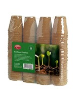Ambassador Ambassador Round Fibre Pots 6cm - Pack 96