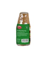 Ambassador Ambassador Round Fibre Pots 8cm Pack 12