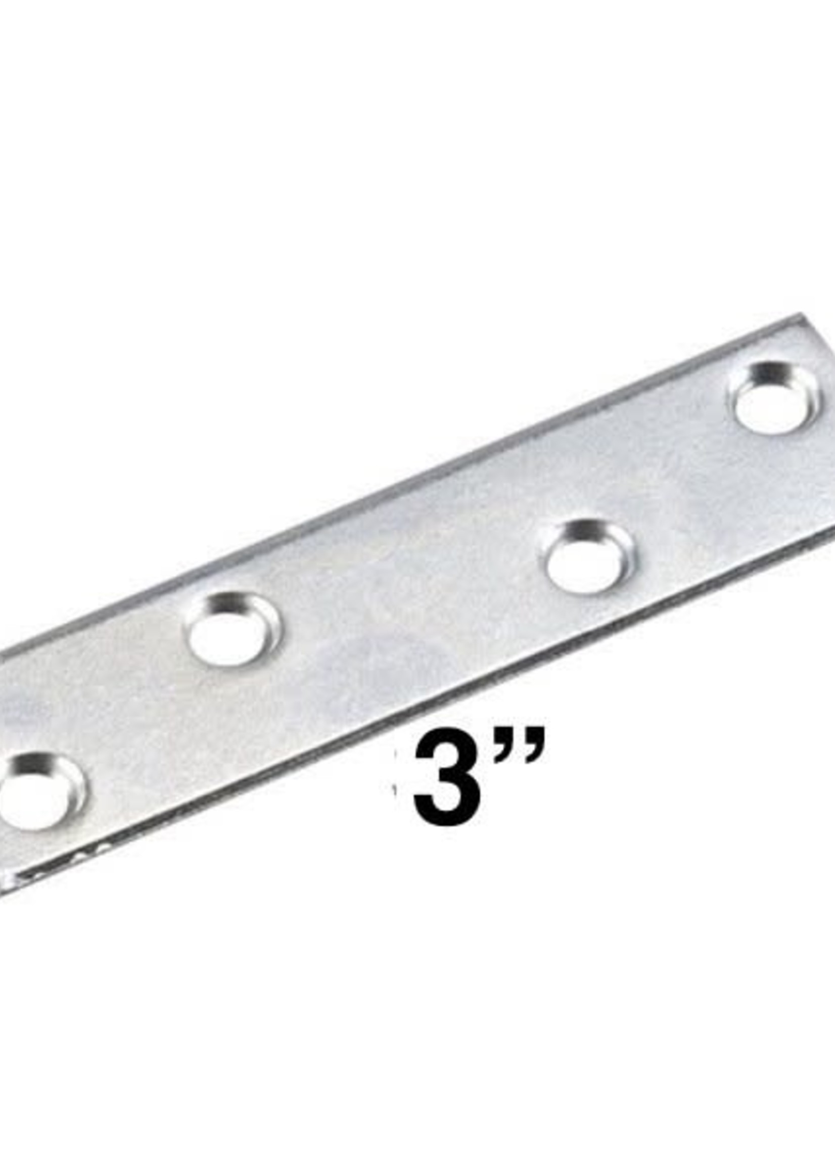 A Perry & Co Ltd Mending Plate ZP Single 3"