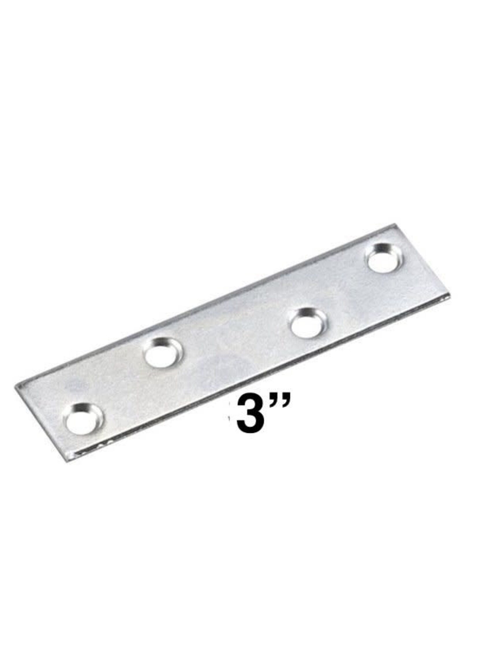 A Perry & Co Ltd Mending Plate ZP Single 3"