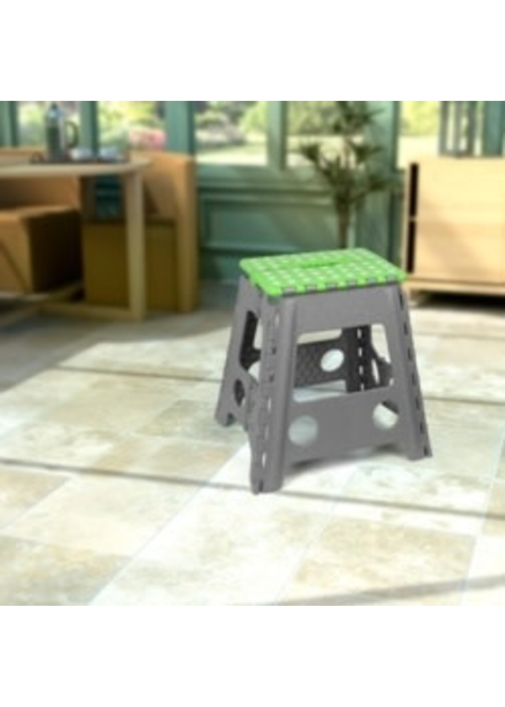 Folding Step Stool Tall