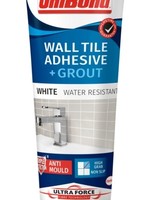 Unibond (henkel) Unibond Ultraforce Wall Tile Adhesive & Grout White 300g