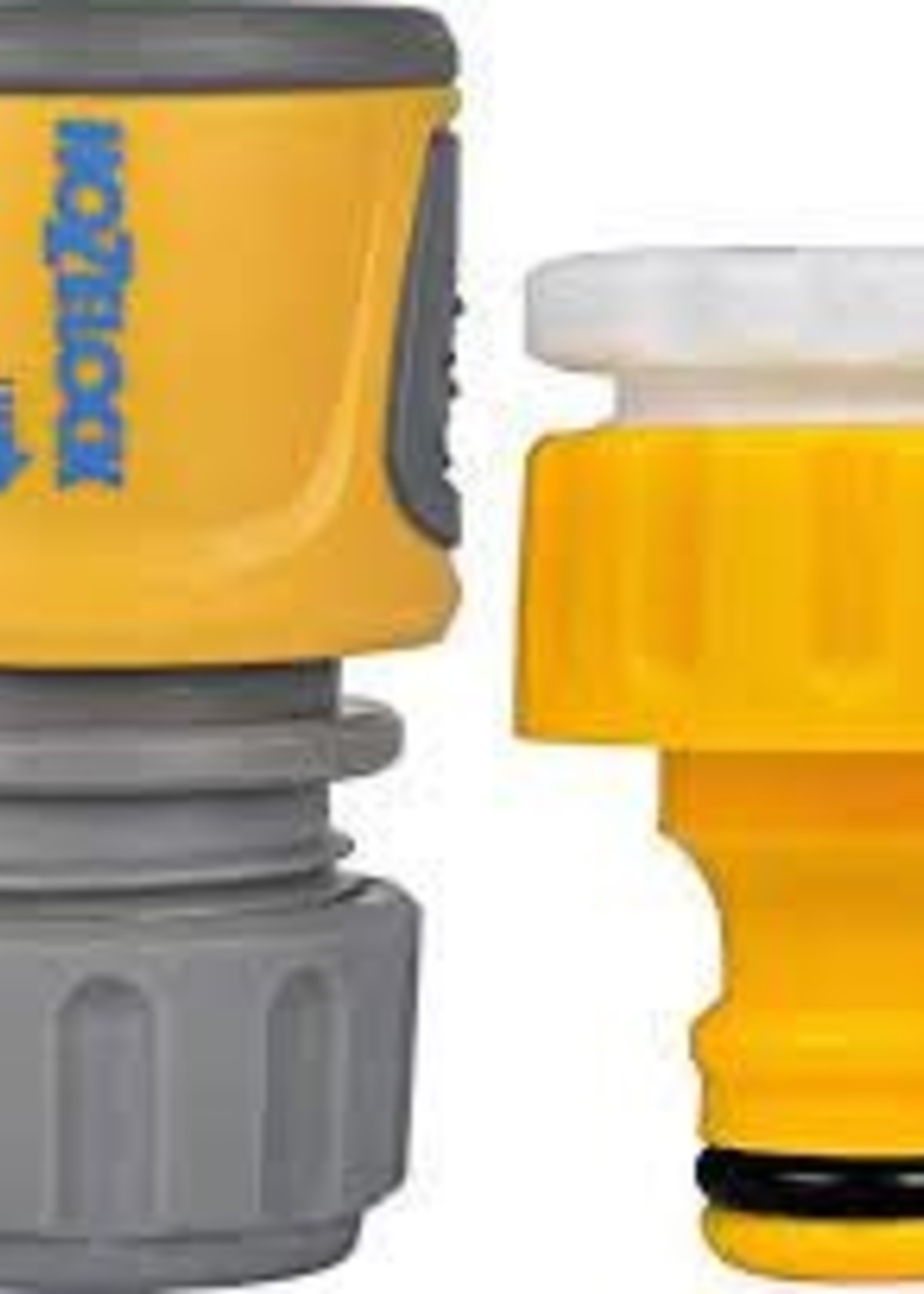 Hozelock Hozelock Threaded Tap & Hose End Connector Soft Touch 2071