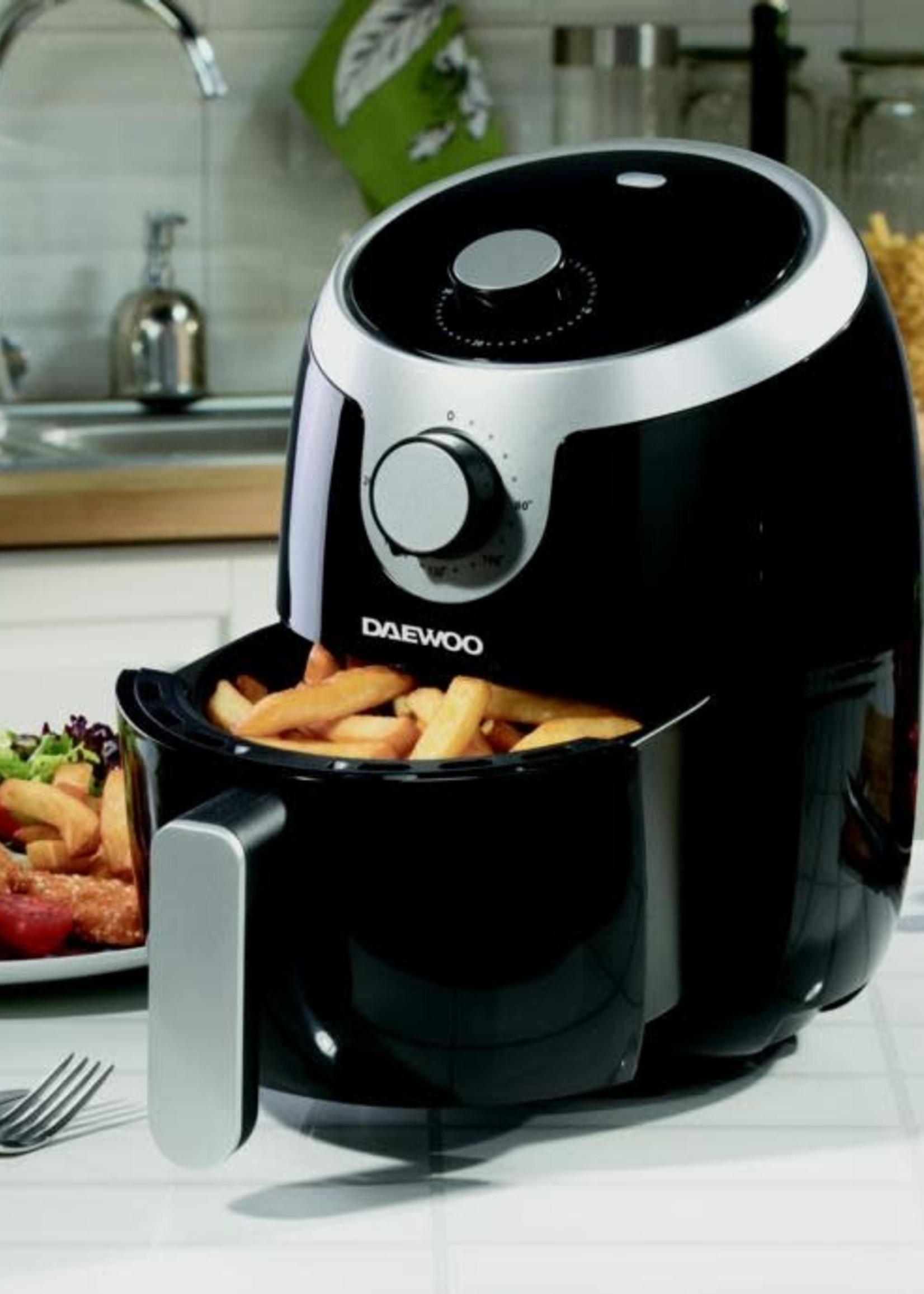 Daewoo Daewoo Single Pot Air Fryer 2L