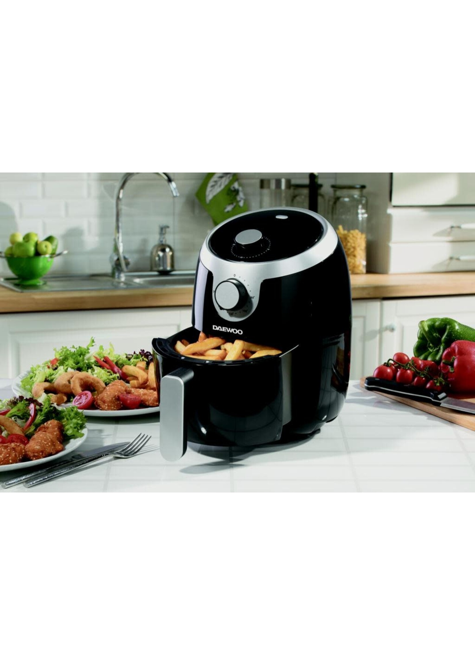 Daewoo Daewoo Single Pot Air Fryer 2L