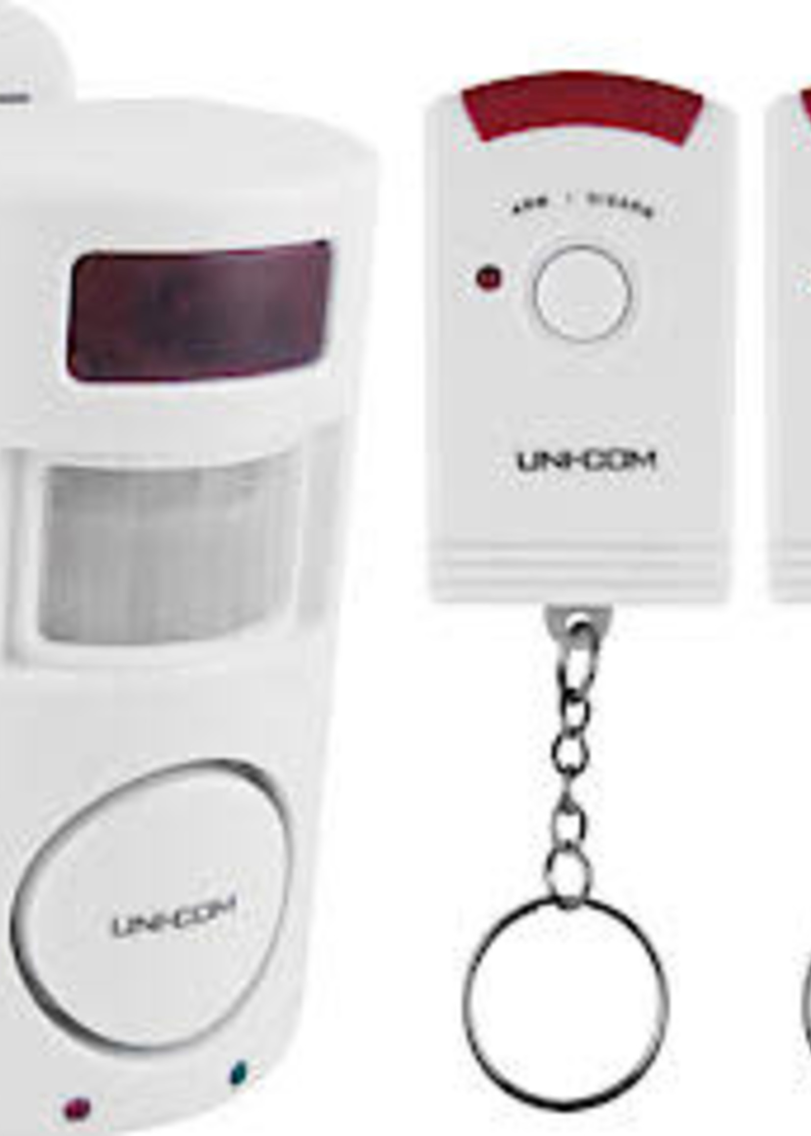Uni-Com Uni-Com Remote Control PIR Sensor Alarm