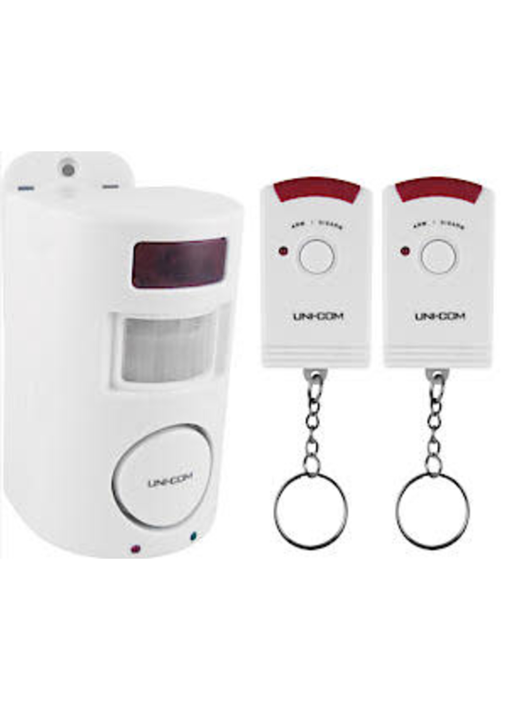 Uni-Com Uni-Com Remote Control PIR Sensor Alarm