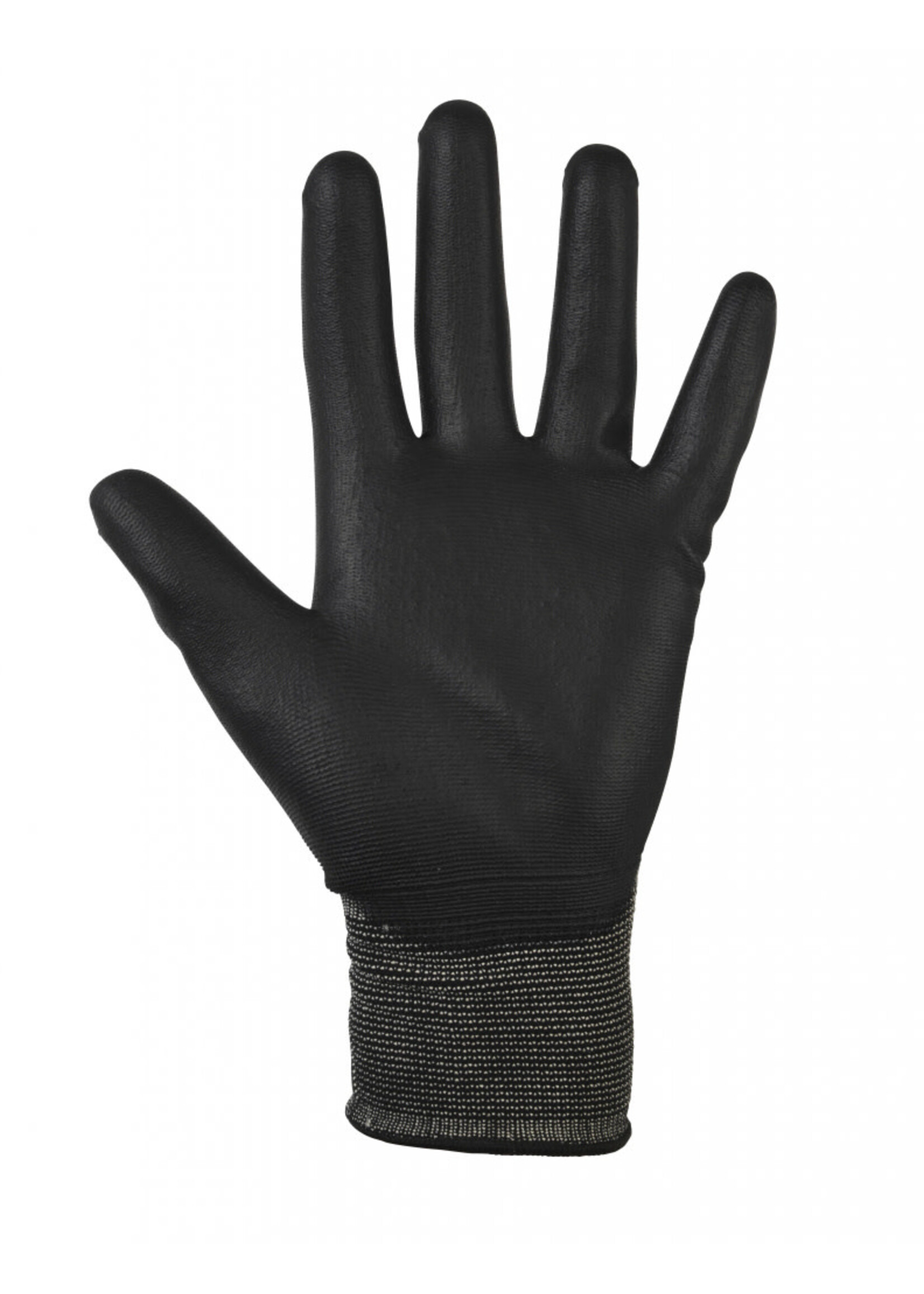 Glenwear Glenwear Black PU Gloves 9 - Large